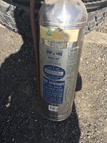 Pressuerd Water Extinguisher