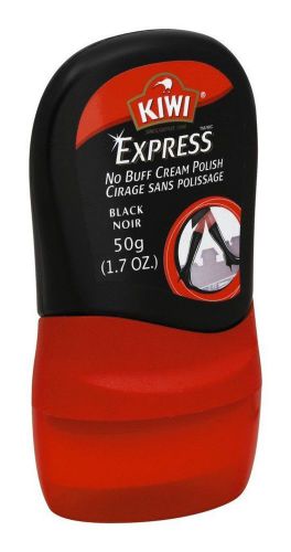 Kiwi express no buff cream shoe polish, black 1.7 oz (pack of 9) for sale