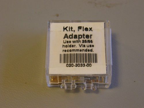 Tektronix P6780 High-Performance Differential Logic Probe Kit flex adapters.