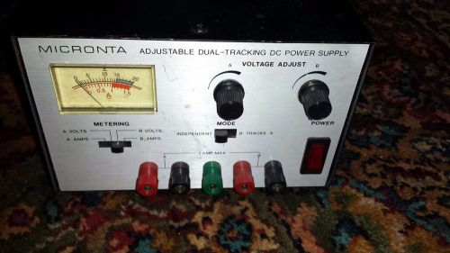 Micronta DC Power Supply 22-121