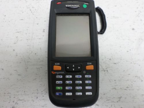 Datalogic Pegaso Barcode Scanner 950401003 with Battery - tested and working!
