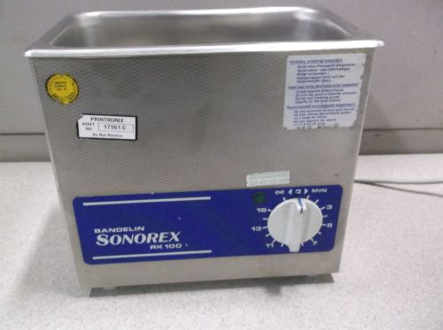Ultrasonic Washer Bendeling Sonorex RK100 200 v.