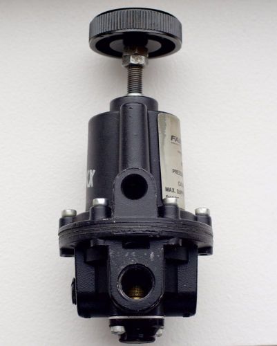 Fairchild model 10 pressure regulator, output 2-150 PSI, catalog 10163, new body