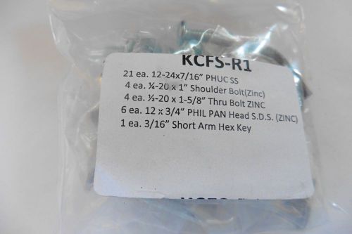 Pemko KCFS-R1 Fastener Kit for CFS, CFSHD, CHS, CHSHD