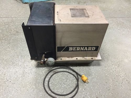 Bernard Tig Welder Welding Water Circulator Cooler Stainless Steel #3500SS 3 Gal