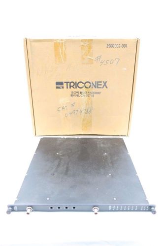 NEW TRICONEX 4507 7400072-001 HIGHWAY INTERFACE MODULE D530761
