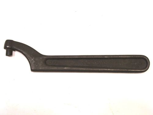 Nos williams usa machinst mechanic 1-1/2&#034; hook pin spanner wrench #454 for sale