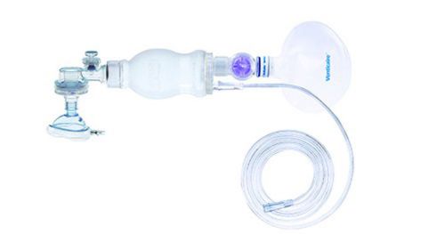 Venticare neonatal single patient use resuscitator bag for sale