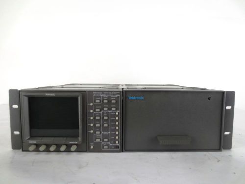Tektronix WFM-601A  Serial Digital Waveforms  Monitor Vectroscope |010-579028