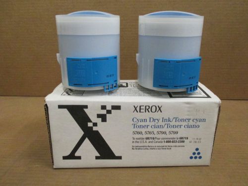 New genuine oem xerox 6r719 cyan toner 5760 5765 5790 5799 for sale