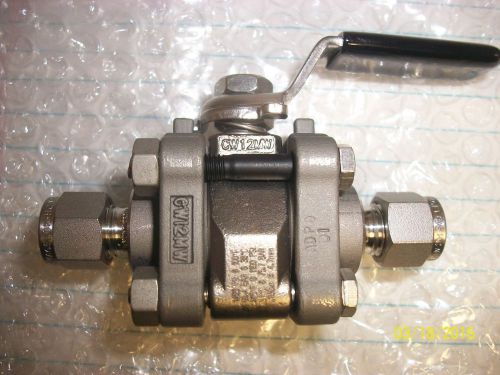 Swagelok HC 62TS4-ST Hastelloy Ball valve C276