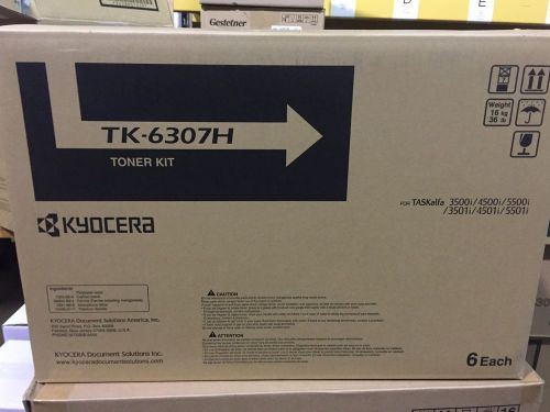 Kyocera Tk 6307H Toner Lot