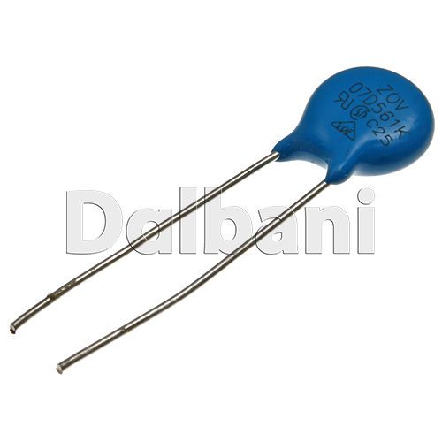 07D561K Metal Oxide Varistor Volt. Dependent Resistor 7mm 5pcs