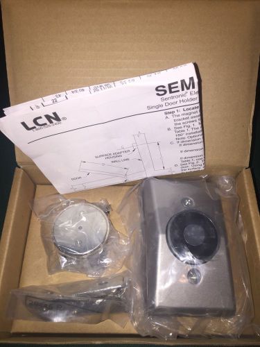 New mount electromagnetic door holder lcn sem-7830 for sale