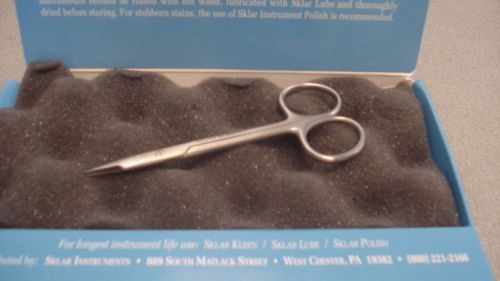 Sklar Sklarlite Extra Delicate Stevens Tenotomy Scissors Ref 23-1160 New