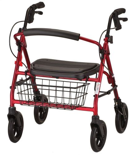 Mini mack heavy duty walker, red, free shipping, no tax, item 4214rd for sale