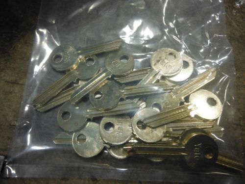 Lot of 22 -yale gc key blanks ~ new for sale