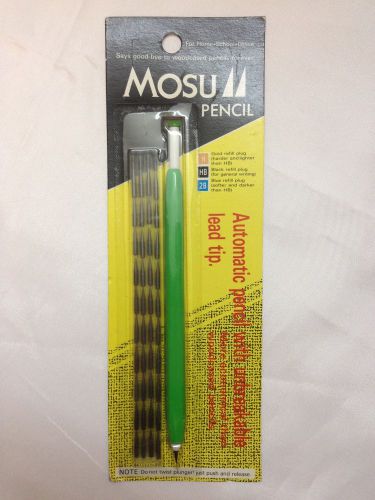 Vintage MOSU Pencil with 40 spare lead