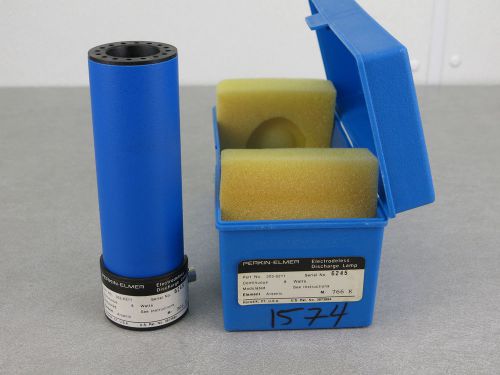 Perkin Elmer 303-6211 Electrodeless Discharge Lamp - Element Arsenic