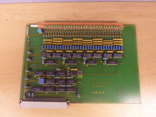Keba E-32DIGIN D1321E Digital Input Module Circuit Board for Engel (12886)
