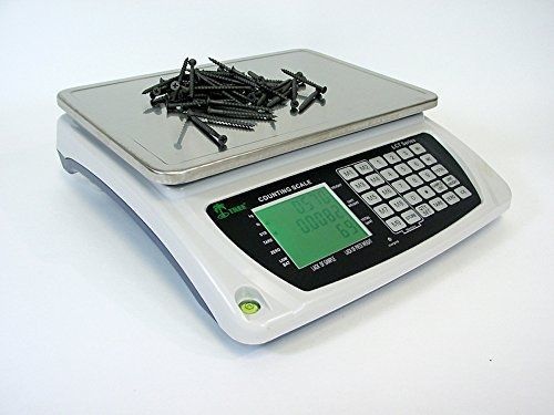 Tree scales lct 33 large counting scale - 33 lbs x 0.001 lbs - rechargeable! for sale
