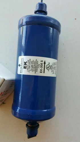 Emerson liquid line filter drier 5/8&#034; odf, # ek305s rf2 r 134a cfc hcfc hfc for sale