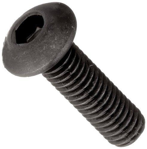 Class 12.9 alloy steel socket cap screw, black oxide finish, button head, for sale