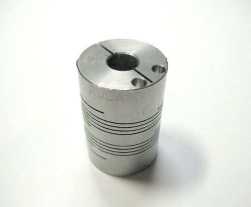 Ruland fexlible shaft coupler for 13mm shaft to 16mm shaft for sale