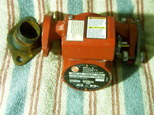 Bell &amp; Gossett NRF-22 Boiler Circulator Pump 103251