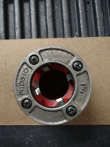 Rigid 1-1/2&#034; Pipe Threader Die Head