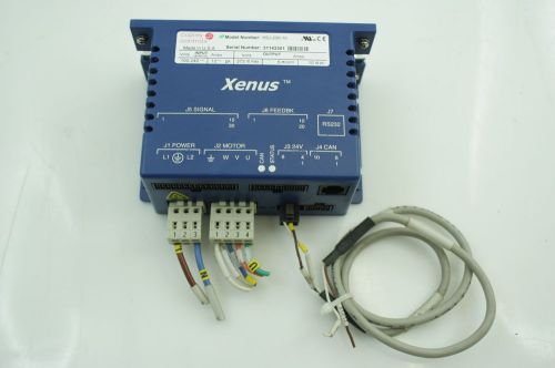 Copley XSJ-230-10 Xenus Digital Servo Drive For Brushless / Brushed Motors