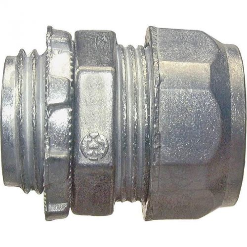 Compression connector, 1-1/4&#034; emt, die cast zinc halex company 02112 for sale