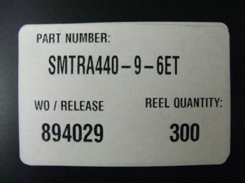 349 PCS PENN ENGINEERING SMTRA440-9-6ET