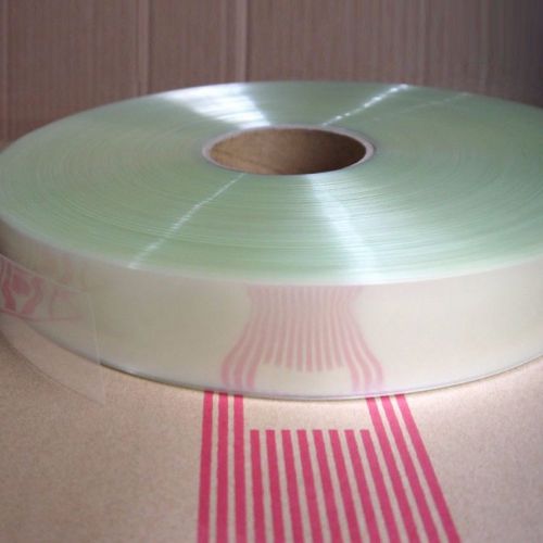 26650 battery sleeve pvc heat shrinkable tube wrap transparent width 43mm x 5m for sale