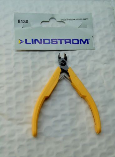 Lindstrom 8130 80 series esd-safe oval head micro bevel cutters, 4-1/4&#034; long for sale
