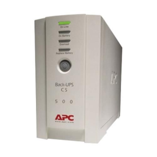 APC Back-UPS Cs 500 UPS AC 120 V 300 Watt 500 Va 6 Output Connector(S) BK500