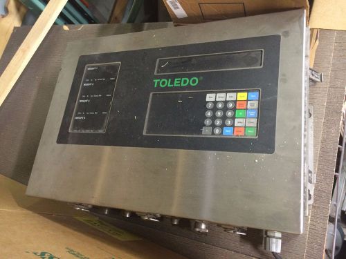 Toledo Model 8146 Electronic Digital Indicator