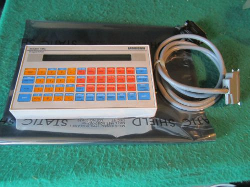 MODICON MODEL 480 PROGRAMMER 110-132-1 WITH CABLE-Free Shipping.