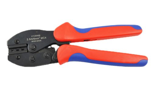 MC3 MC4 Solar Crimping Stripping Tool Pliers for 2.5-6.0mm2 Solar Panel PV Cable