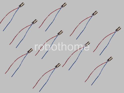 10pcs red 650nm 6mm 3v 5mw mini laser dot diode module head wl new for sale