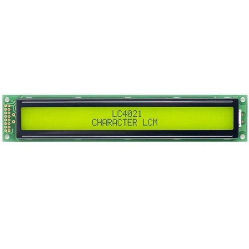 Yellow Green Backlight 4002 40X02 40*02 Character LCD Module Display LCM