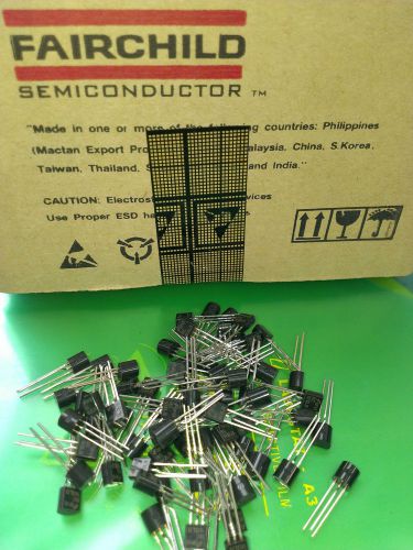 [100 pcs] Genuine Fairchild Transistor BC182LB (BC182L)  NPN  case TO92