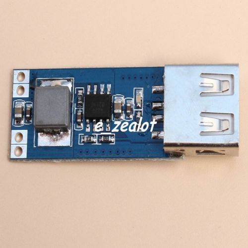 Dc-dc 3v/3.3v/3.7v/4.2v to 5v usb 2a step up power module perfect vehicle charge for sale