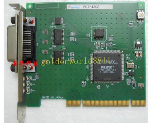 Interface PCI-4302 GPIB data acquisition card good in condition for industry use