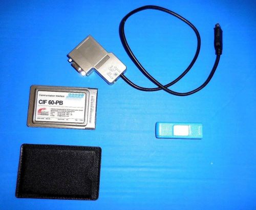 Hilscher CIF 60-PB PCMCIA PROFIBUS Communication Interface Card  includes DONGLE