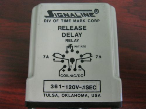 Tm 361 release delay relay for sale