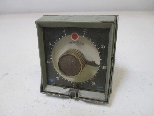 EAGLE SIGNAL HZ172A6 TIMER *USED*