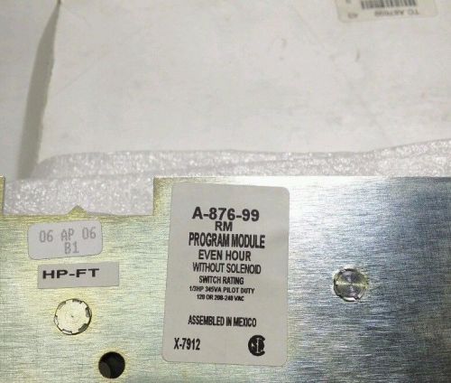 New Paragon RM Series Multi Circuit Modular Defrost Timer Even A876-99 A877-20