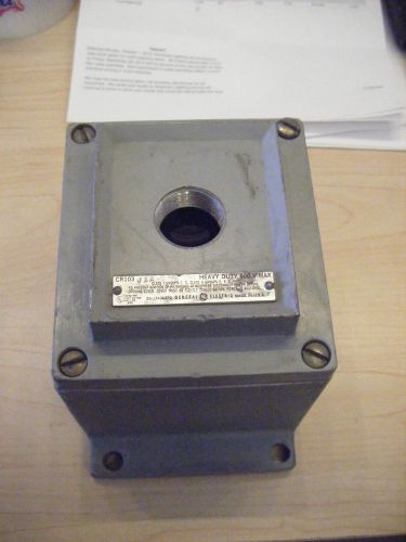 EXPLOSION PROOF 30MM CONTROL STATION ENCLOSURE - CLASS 1 &amp; CLASS 2 DIVISION 1