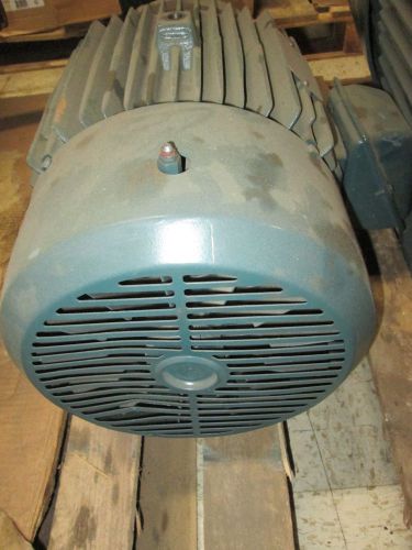Reliance duty master ac motor p25g7403 4 20hp 230/460v 3ph 1765rpm tefc used for sale